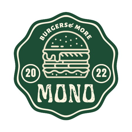 Mono Burger Iraq logo
